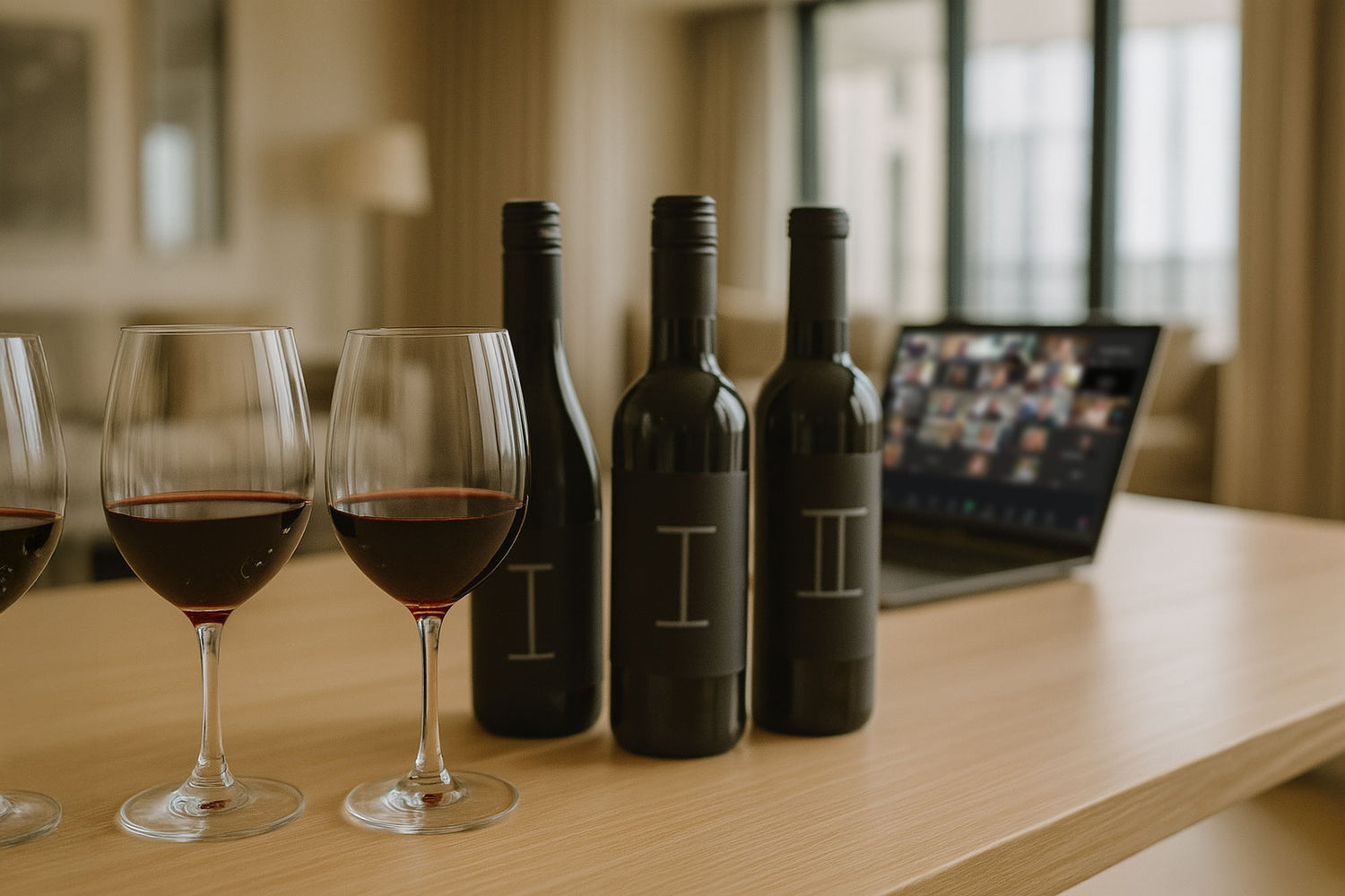 Ericsson team wine tasting - 9/17/26