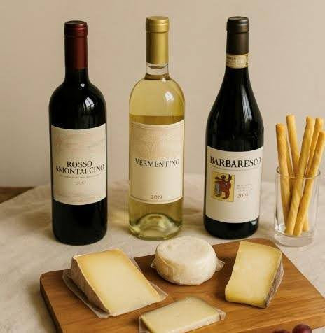 Italian Cheese & Wine Masterclass