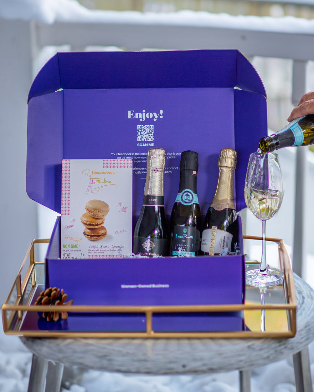 Winter Wonderland Bubbles Tasting Kit