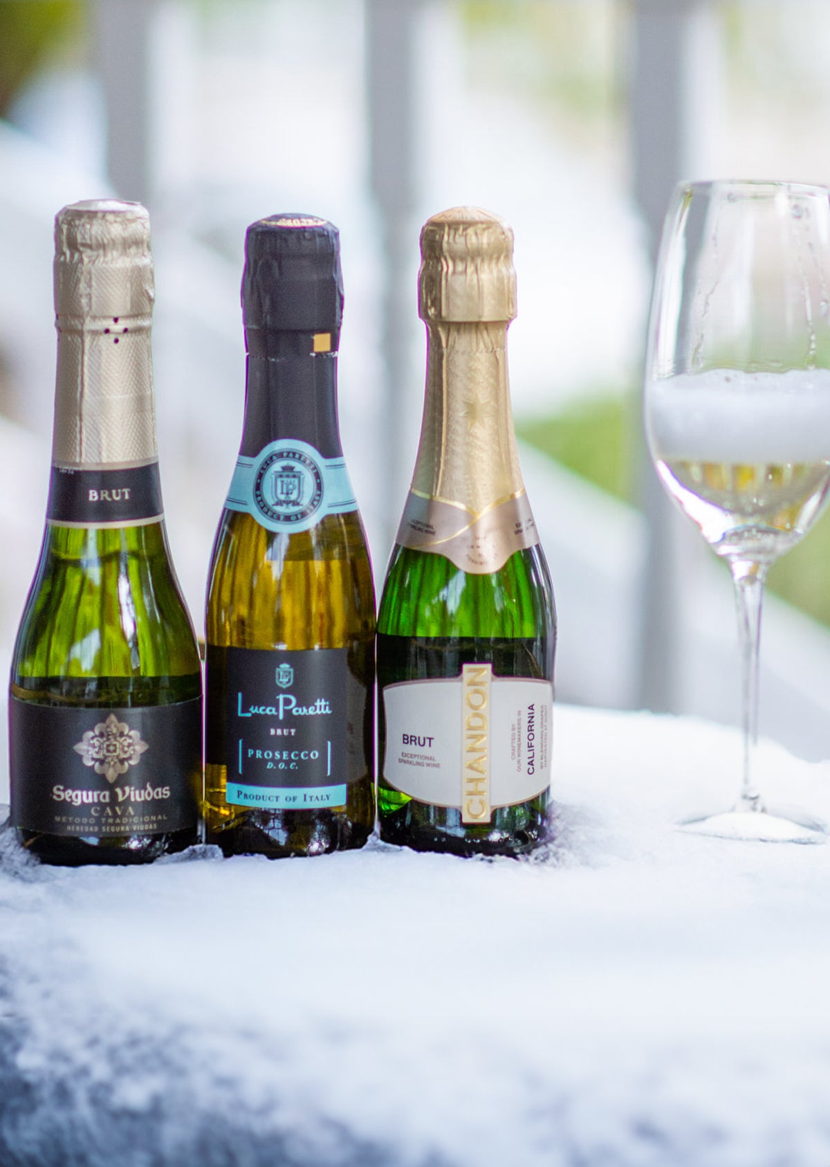 Winter Wonderland Bubbles Tasting Kit