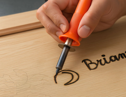 Virtual Wood Burning Experience: Ignite Creativity