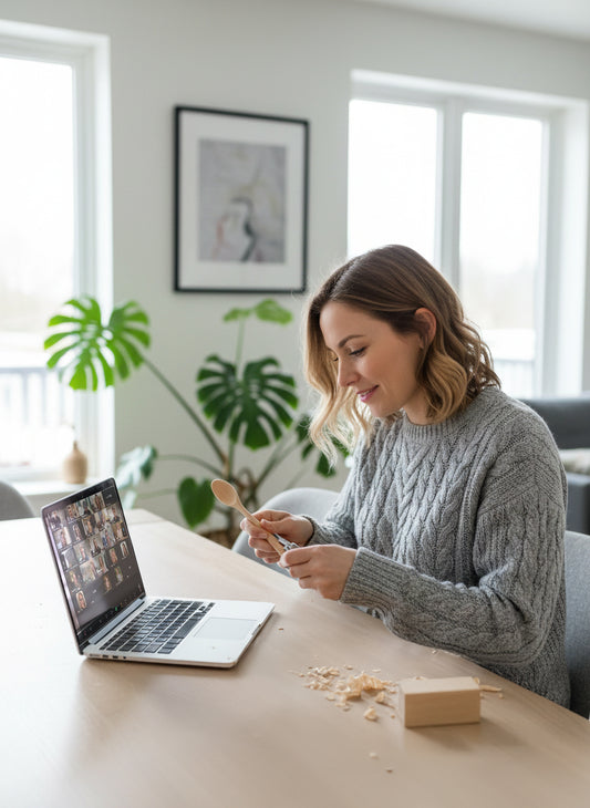 Woodcrafting & Whittling Workshop