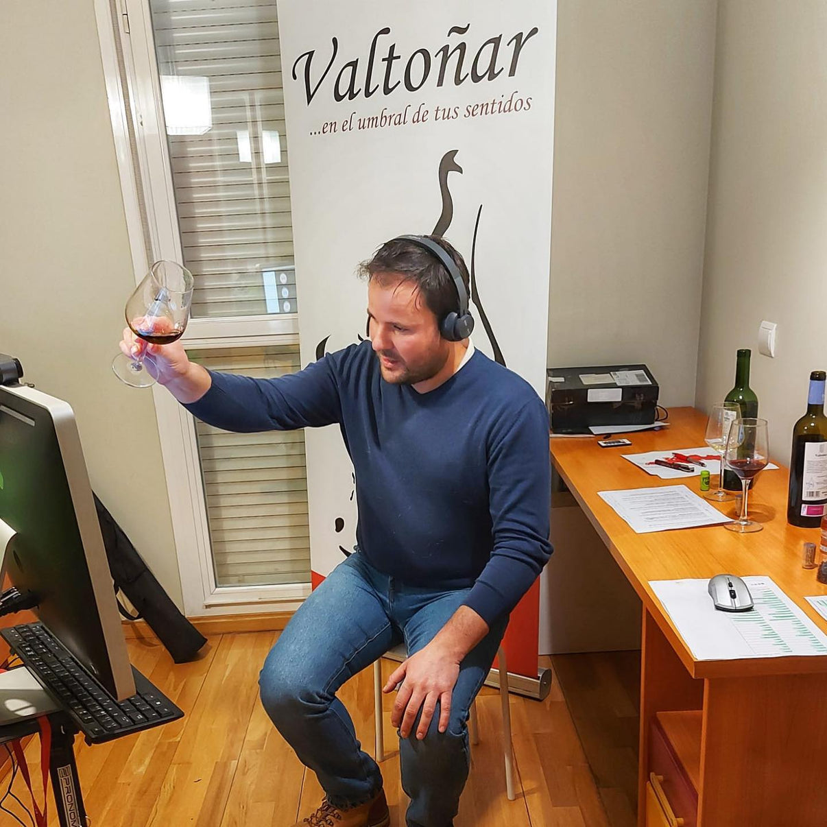European Virtual Wine Tasting Experience from Spain (full bottles)
