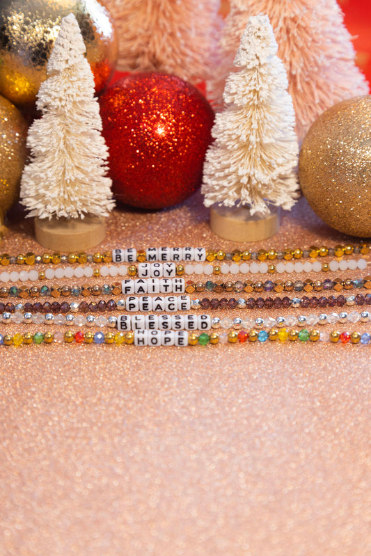 Holiday Beading & Bracelets Virtual Experience