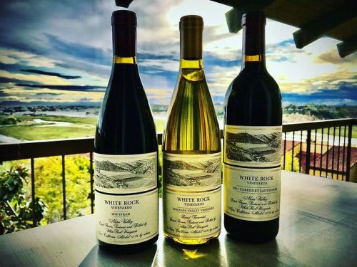 Virtual Tasting with White Rock, a hidden Gem winery in Napa Valleys Stag's Leap District