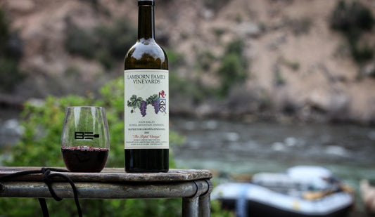 Meet with owners of Lamborn Family virtually and enjoy their wines made by the famous Heidi Barrett  by Lamborn Family Vineyards
