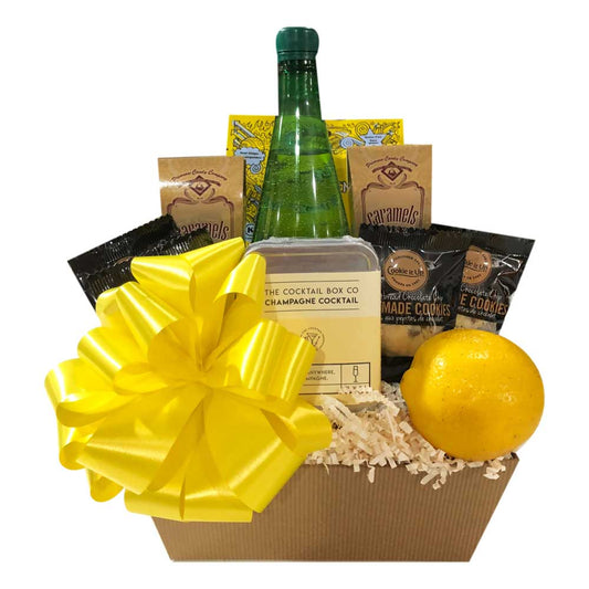 Champagne Tastes Gift Basket by Priority Experiences