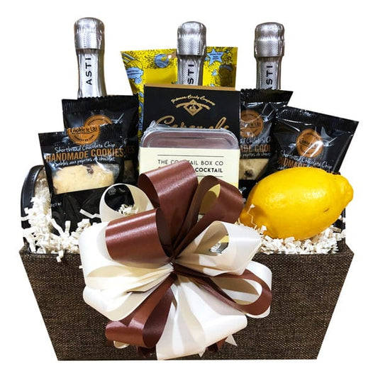 Champagne Cocktail Gift Basket
