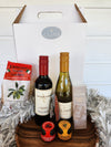 Sonoma Half Bottle Virtual Tasting Kit with Food Pairing