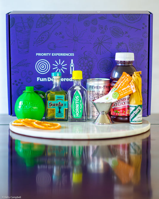 Cinco de Mayo Mixology Virtual Tasting Kit