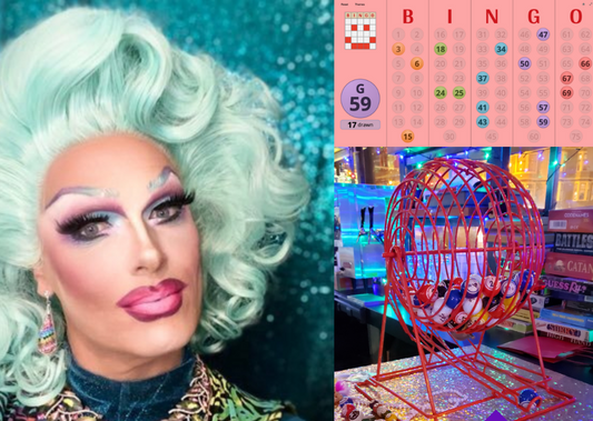 Pride Month Drag Queen and Dancing Drinks!