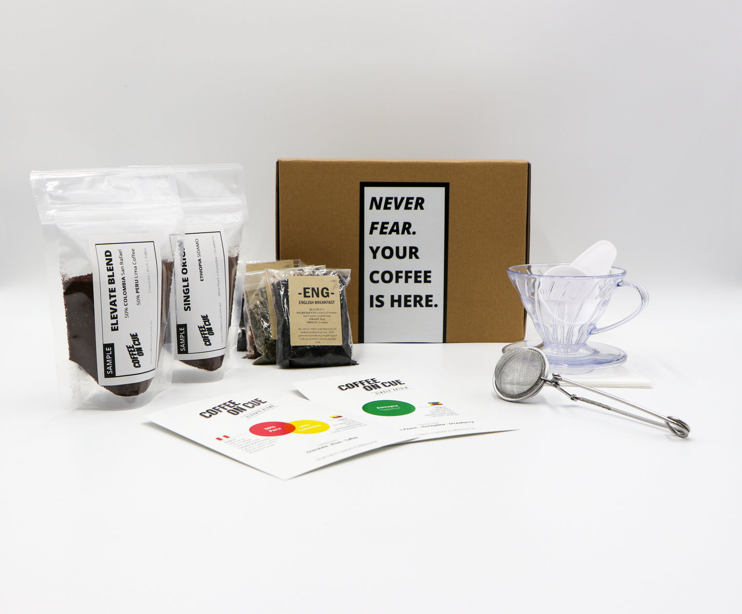 The Everything Coffee Package  by Priority Experiences