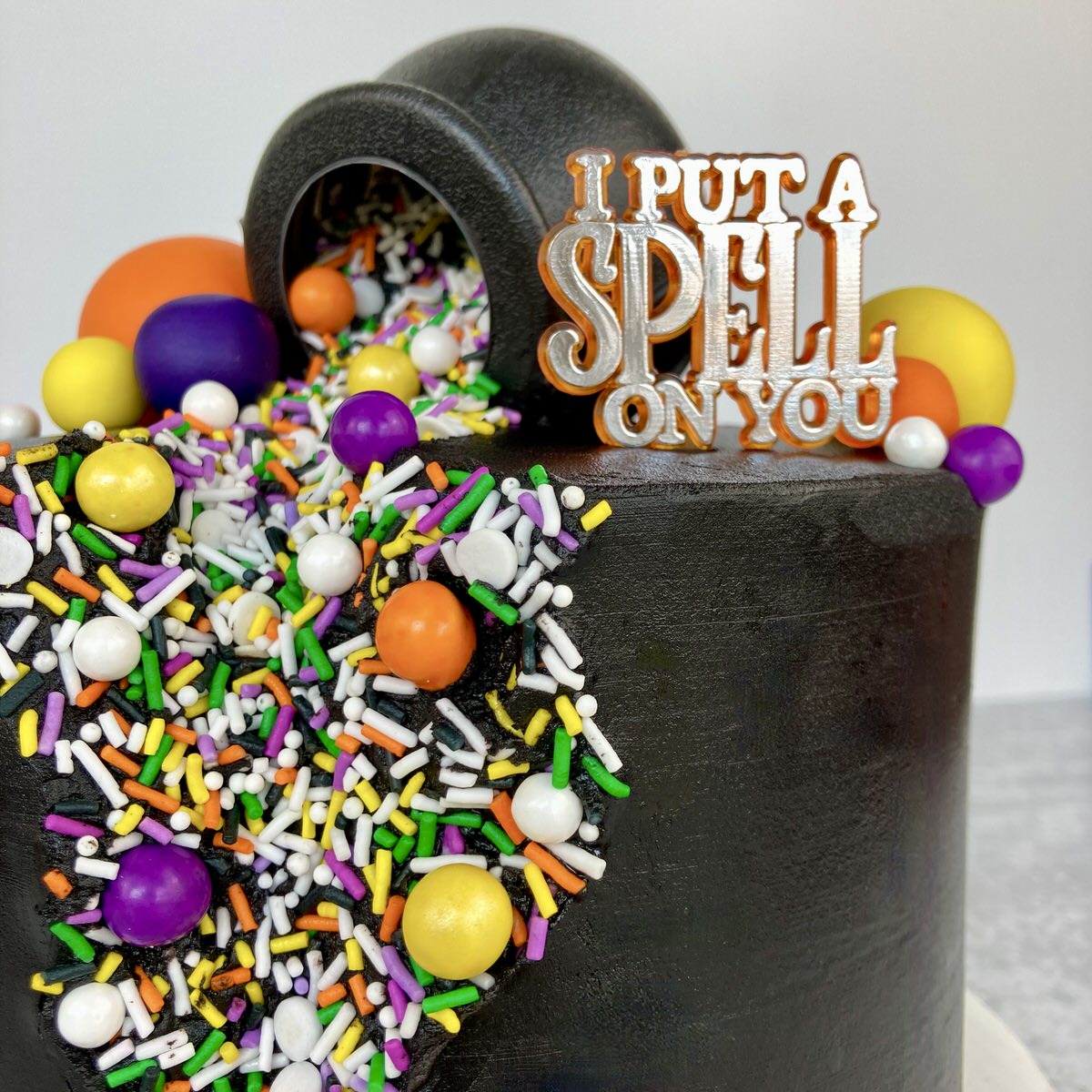 Hocus Pocus® Halloween Cake Decorating Experience!