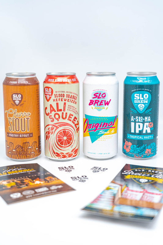 SLO Brew Virtual Beer Tasting Kit