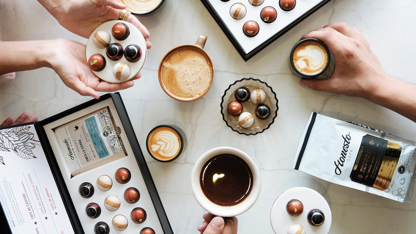 Virtual Chocolate & Coffee Tasting