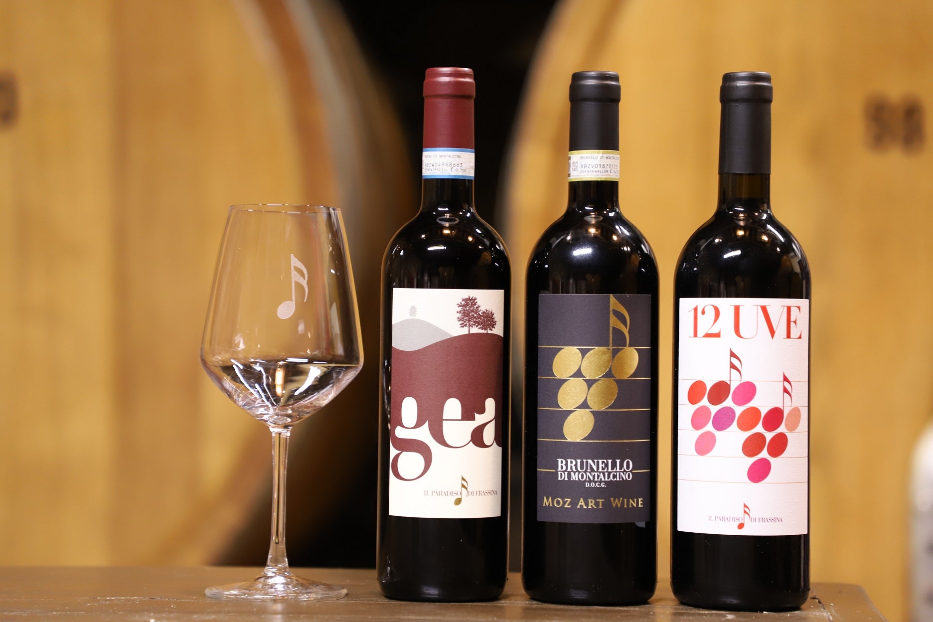  Tuscany (Mozart) Wine Tasting Virtual Experience by Cecilia Sitran