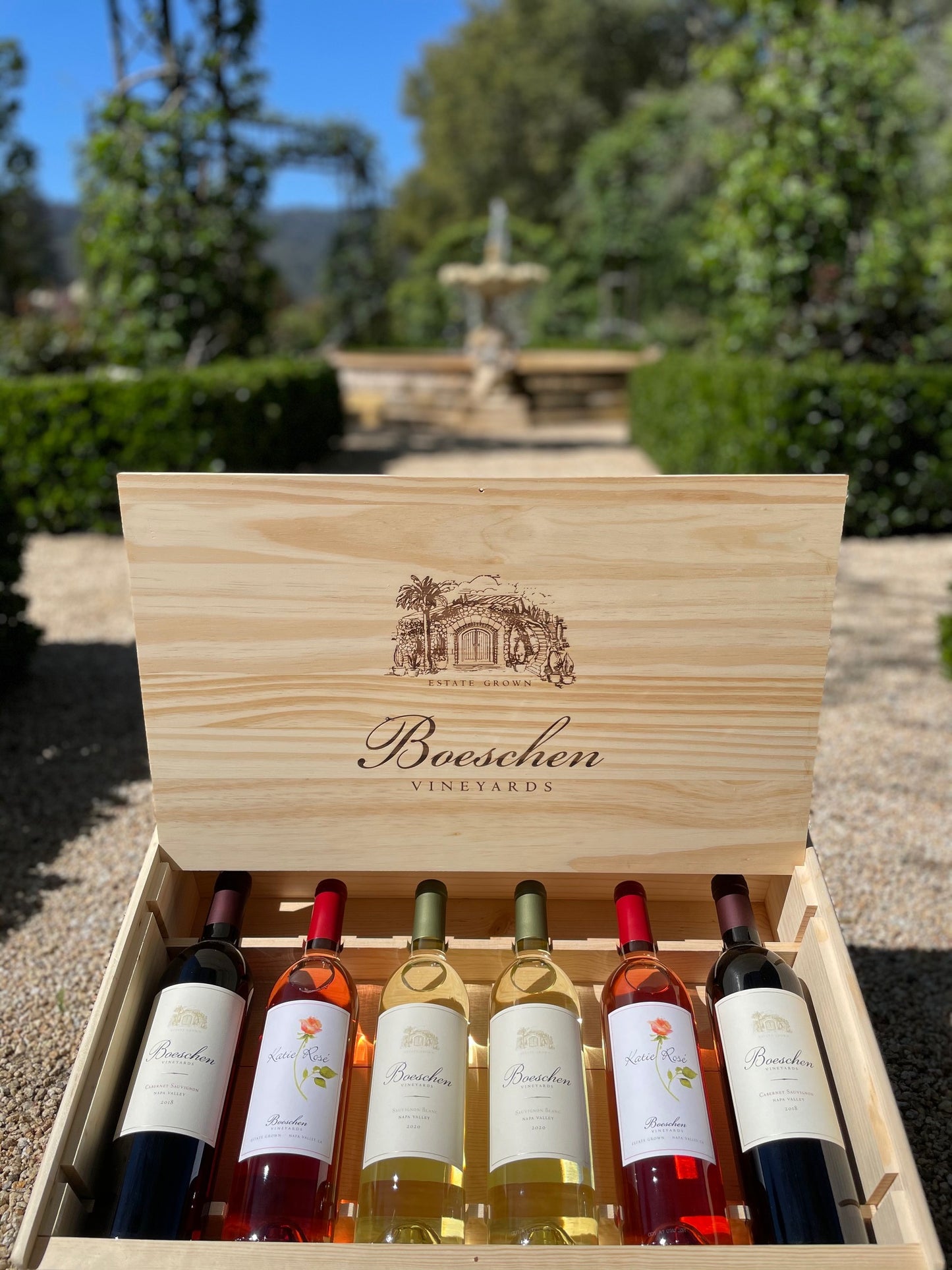 3 Bottle Gift Pack by Boeschen Vineyards