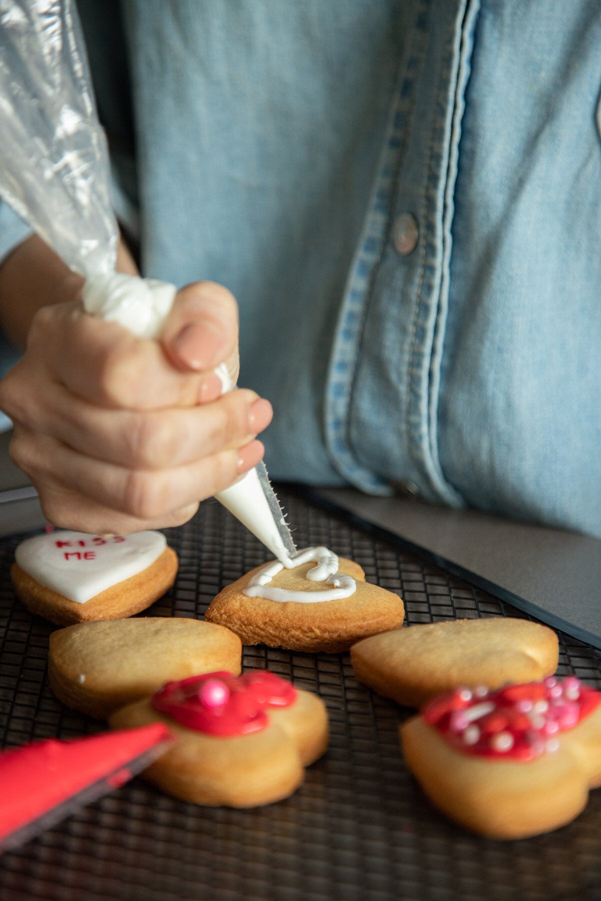 Valentine's Day Cookie Decoration Experience!