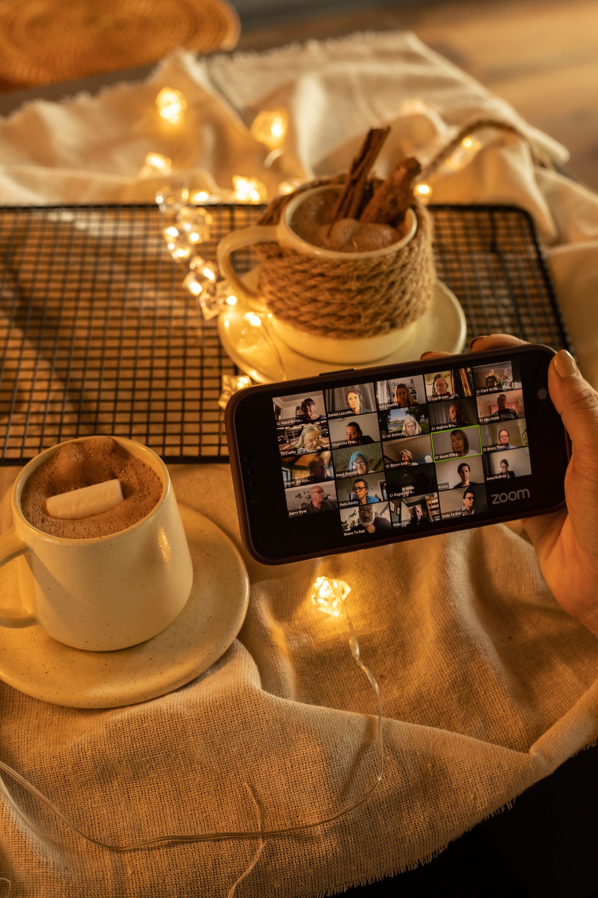 Hot Chocolate Virtual Experience!