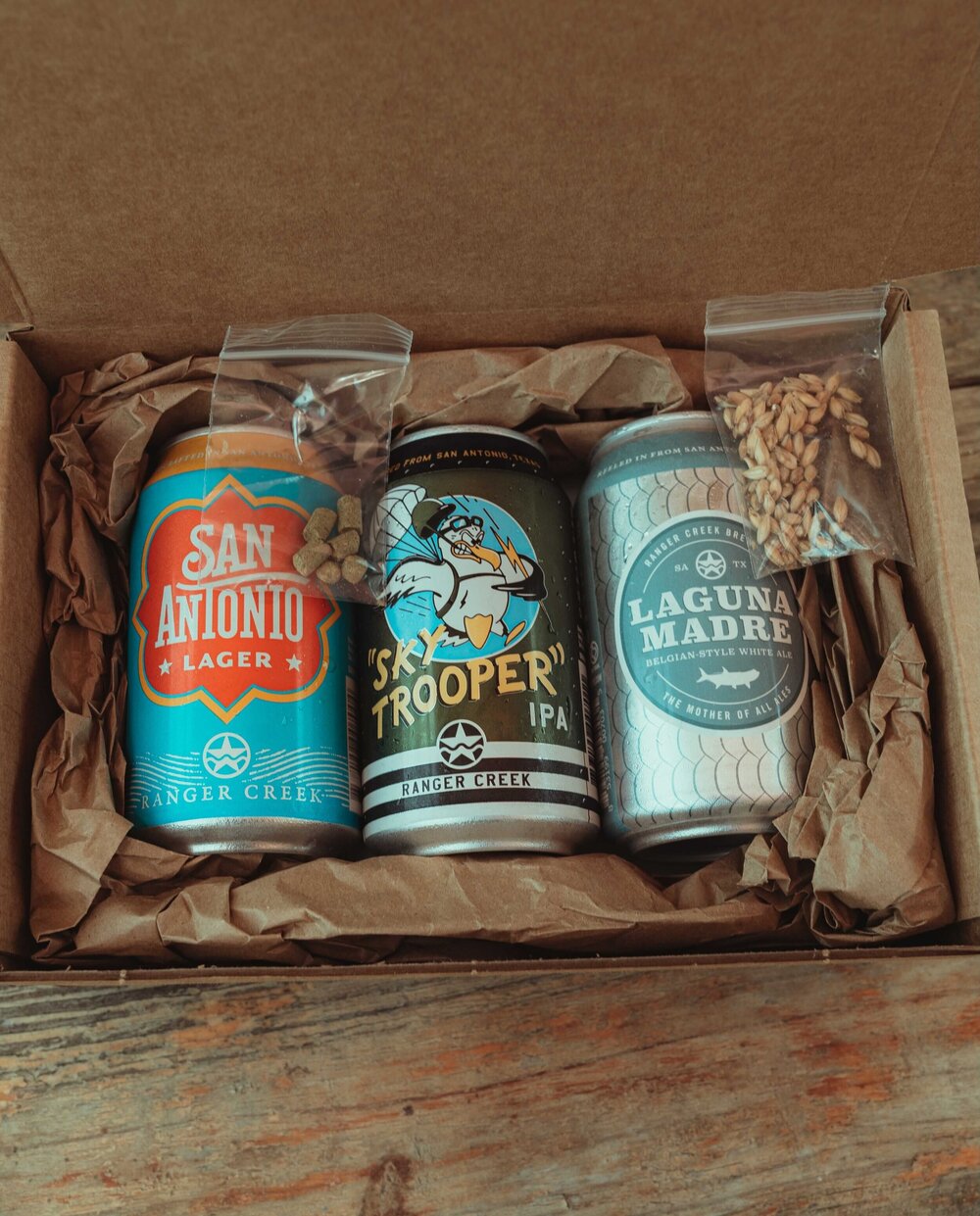 Ranger Creek Enthusiast Beer Sample Kit Virtual Tasting Experience by Ranger Creek Brewing & Distilling