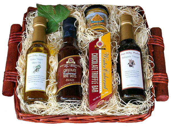 Little Taste of Napa Gift Basket