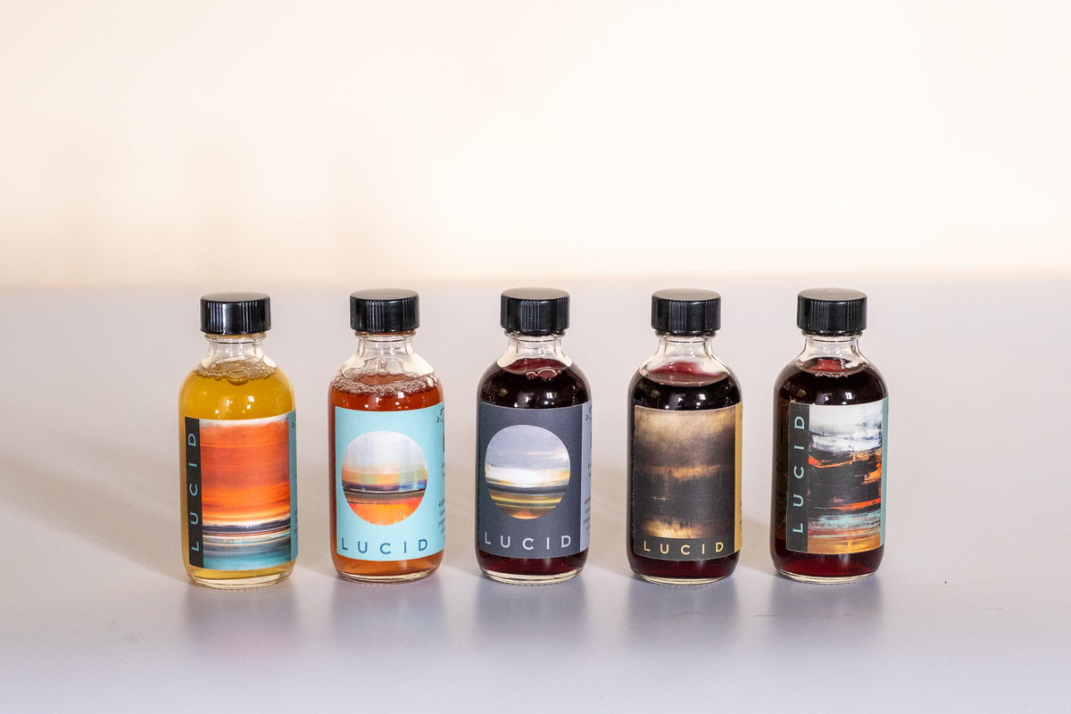 Voluptuary 2 oz Tasting Kit Plus Full Bottle Virtual Experience by Voluptuary Wine & Lucid Wine