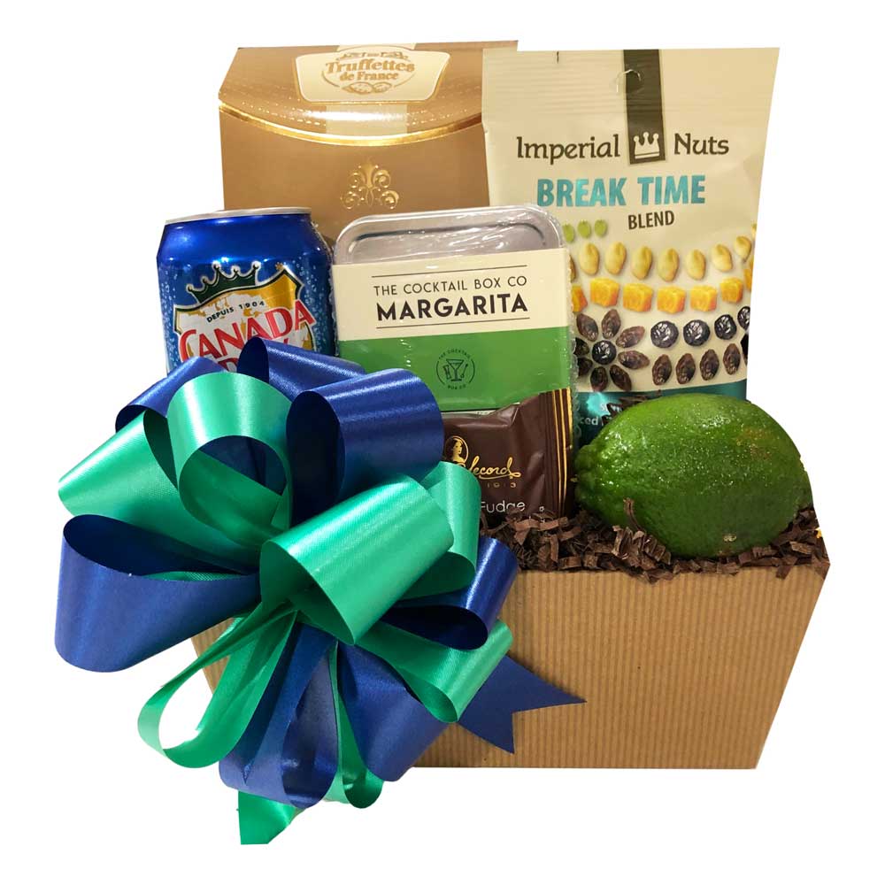 Margarita Magic Mocktail Gift Basket by Priority Experiences