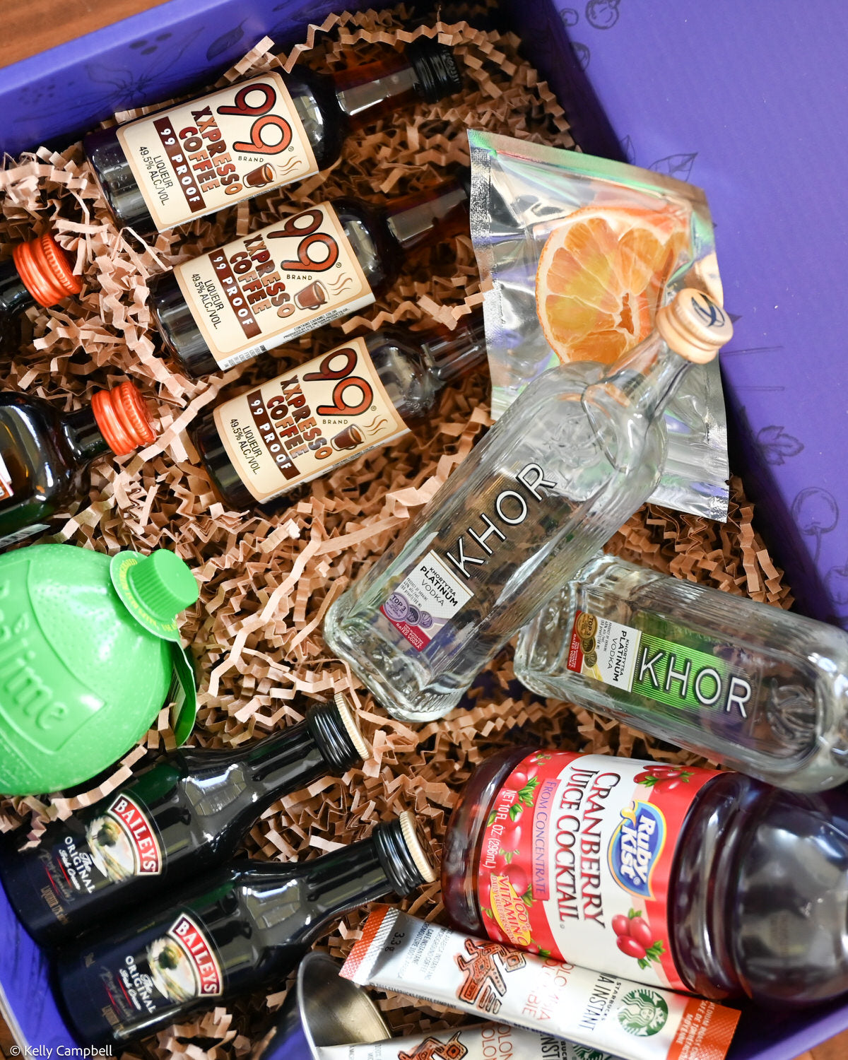 Old Fashioned Cocktail & Food Pairing Gift Basket by Priority Experiences