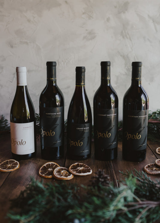 Paso Robles Opolo Vineyards Friends, Family or Office Tasting Kit