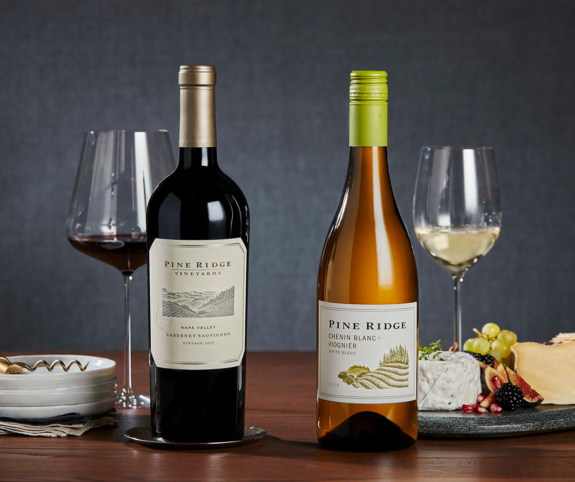 Pine Ridge Vineyard Virtual Tasting Package