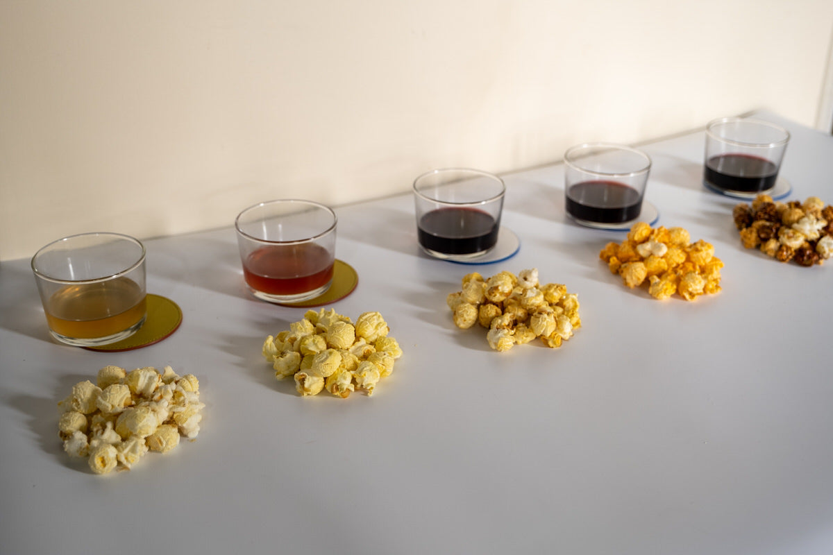 Voluptuary Virtual Wine Tasting (5 set)