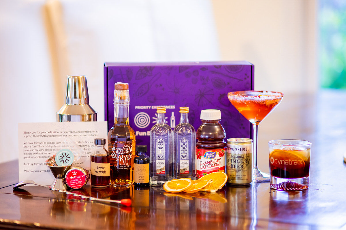 Custom Branded Craft Cocktail Experience