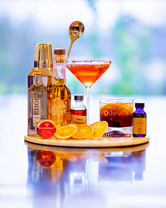 The Specialty Craft Cocktail Kit, Mixology