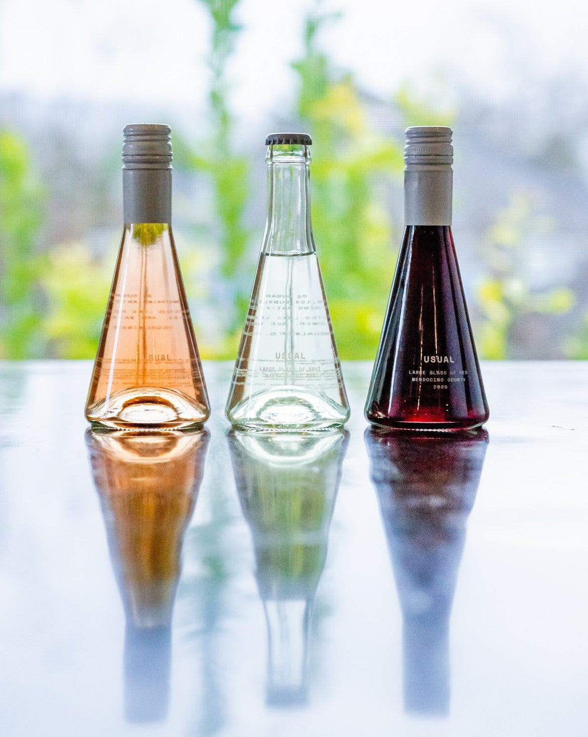 Organic Virtual Wine Tasting Experience with a 3 mini bottle kit