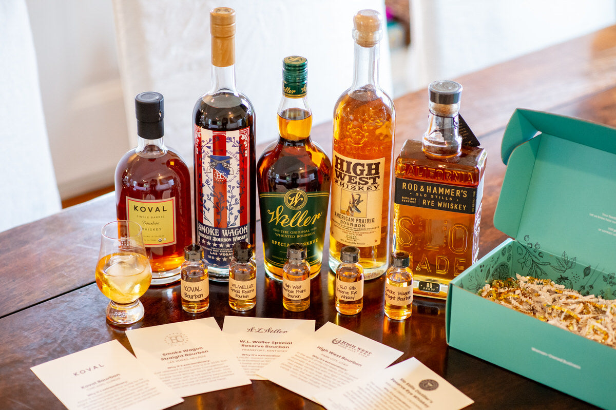 Across the USA whiskey trail