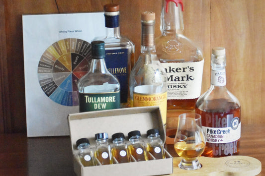 Diverse Whiskey Virtual Tasting Experience by Priority Experiences