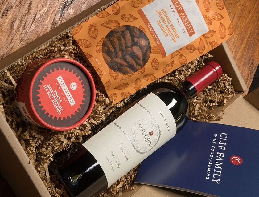 Red Wine Happy Hour Gift Set by Clif Family Winery