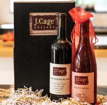 Something for Everyone – 2 Bottle Red and White Wine Set by Priority Experiences