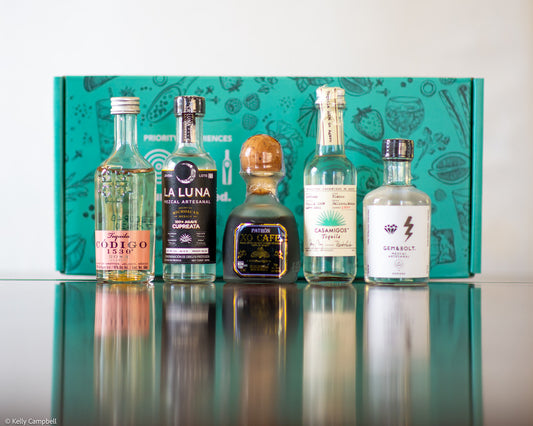 Mezcal vs. Tequila Virtual Tasting Experience