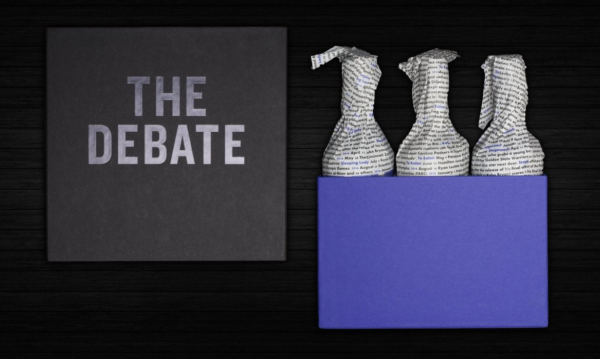 Premium Napa Valley Cabernet Sauvignon Single Vineyard Half Bottle Tasting Kit  by The Debate