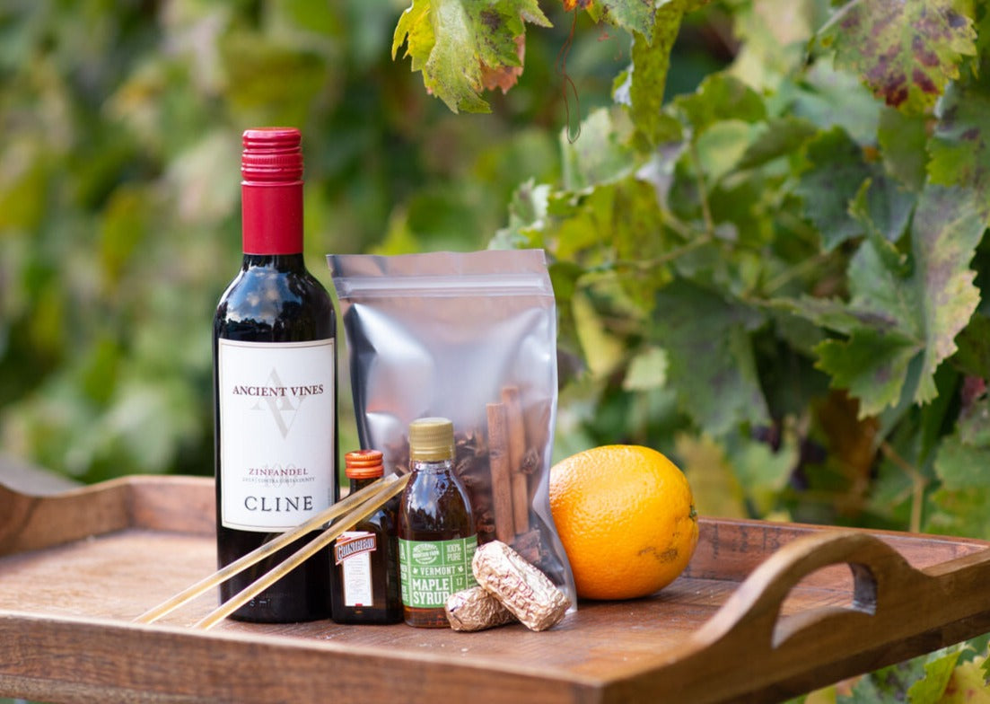 DIY Gift - Mulled Wine Kit {Two Ways}