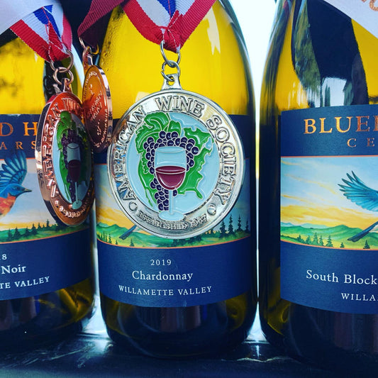 Award Winning Oregon Virtual Wine Tasting Kit by Bluebird Hill Cellars