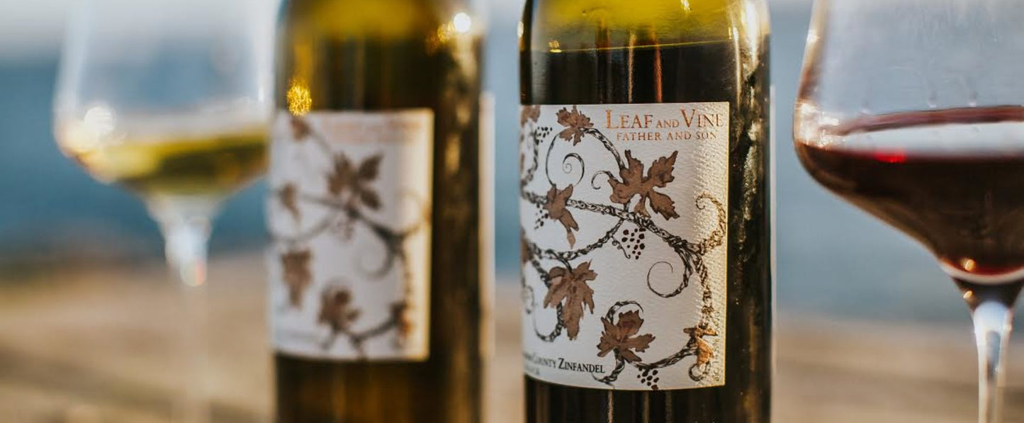 Taste with owner and winemaker Tim from Napa Valleys Leaf and Vine Winery
