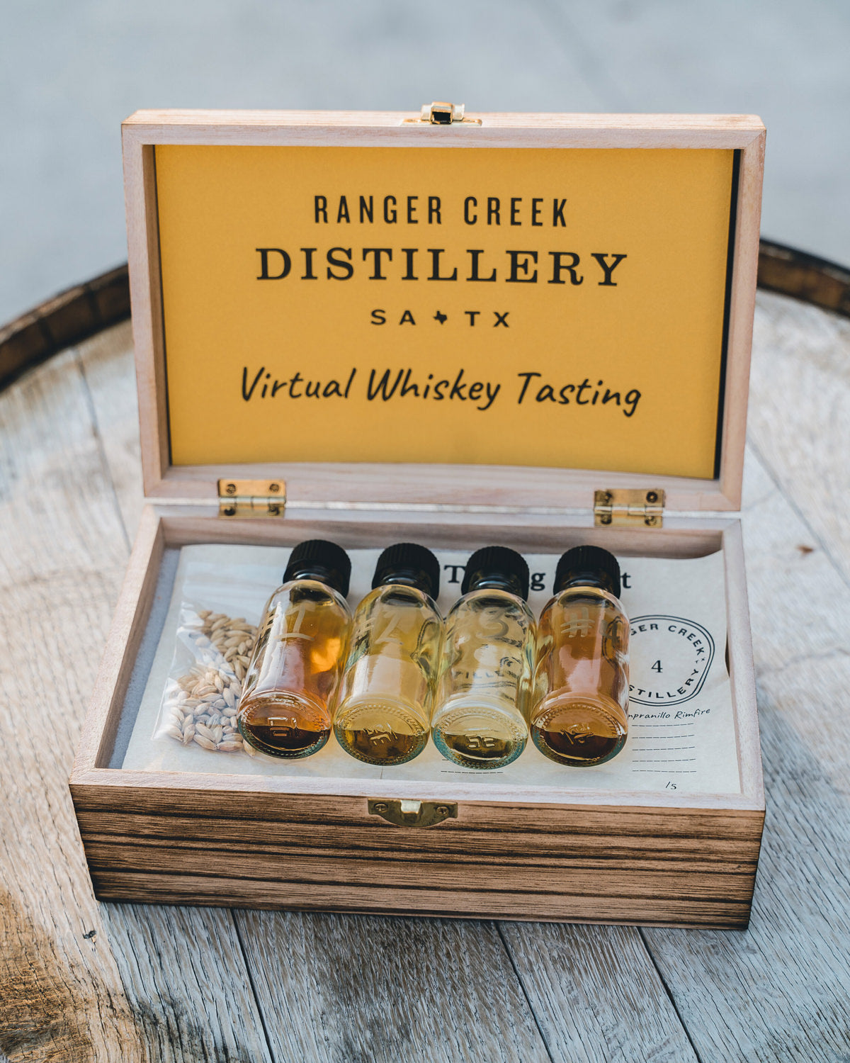Ranger Creek Virtual Whiskey Tasting