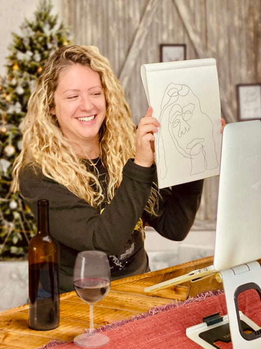 Drink, Draw, & Deck the Halls