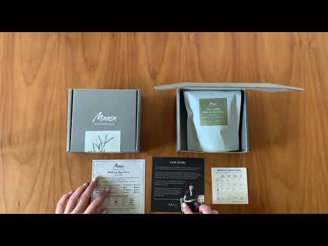 Virtual Handcrafted Aged Tea Cold Brew Experience