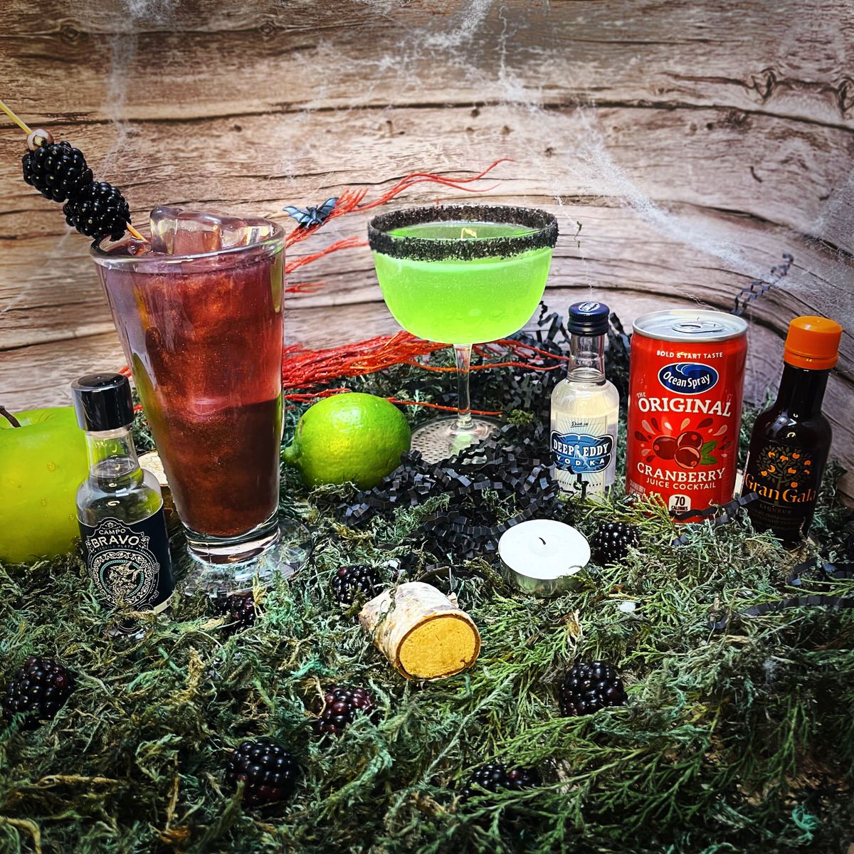 Monster Mash Cocktail Experience
