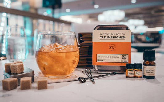 Old Fashioned Cocktail & Food Pairing Gift Basket by Priority Experiences