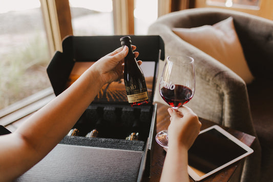 Paso Robles Opolo Vineyards Wine Tasting Experience (small format bottles)