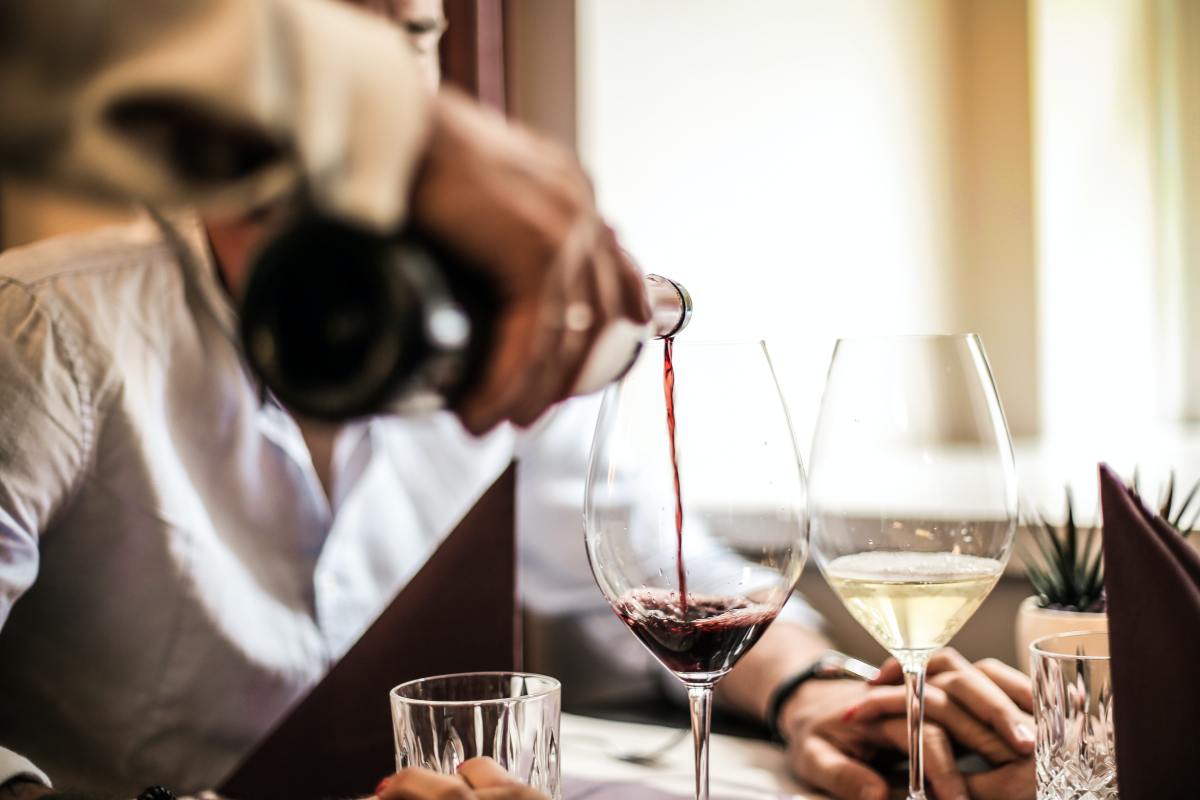 Private Seated Wine and food Pairing